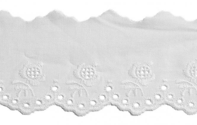 Wholesale Scalloped Lace 50Mm 100%Co