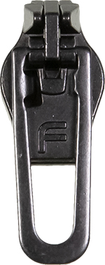 Großhandel Fix-A-Zipper Metall Größe 5 Schwarz