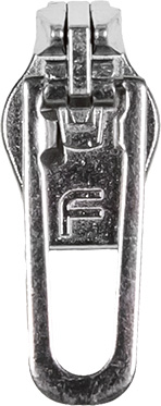 Großhandel Fix-A-Zipper Size 5 Plastic Silver 5er Füllung