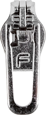 Großhandel Fix-A-Zipper Size 5 Coil Silver 5er Füllung
