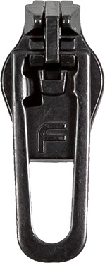 Großhandel Fix-A-Zipper Size 5 Coil Black 5er Füllung