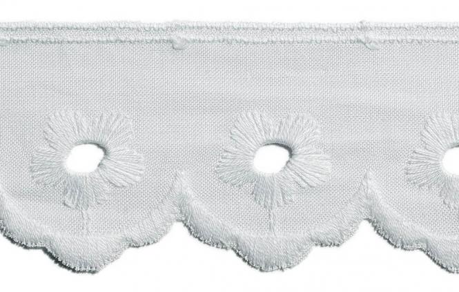 Wholesale Scalloped Lace 35Mm 100%Co