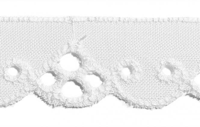 Wholesale Scalloped Lace 15Mm 100%Co