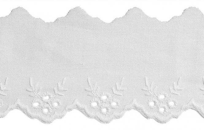 Wholesale Scalloped Lace 48Mm 100%Co