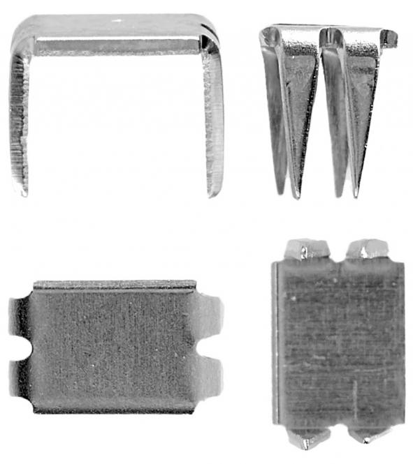 Wholesale At First- And End Parts, Silver Nickel Free