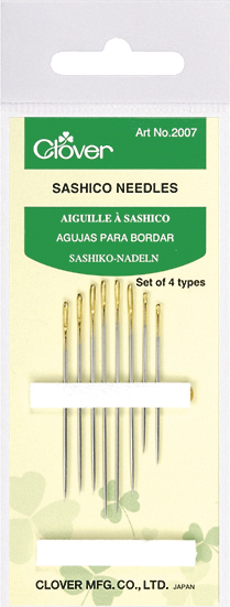 Wholesale Sashiko Needles Steel Silver Sort