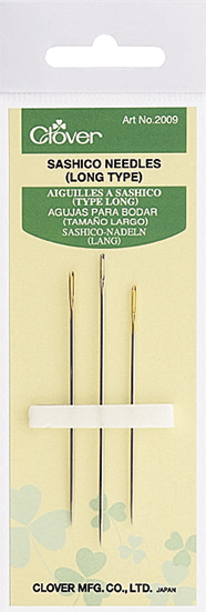 Wholesale Sashiko Needle Needles Long Steel Silver Assortment