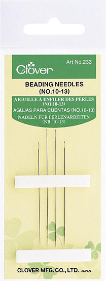 Wholesale Beading Needles Steel 10+13 Sort