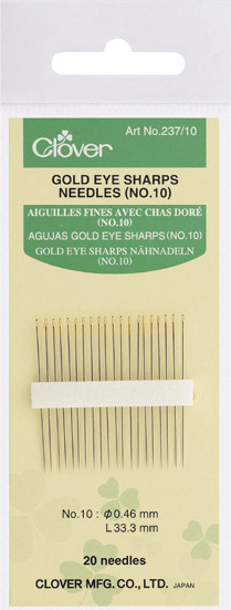 Wholesale Sewing Needles Steel Silver 10