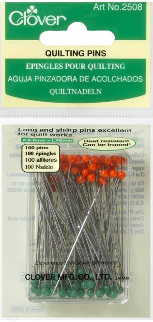 Wholesale Quilting Pins Steel Silver