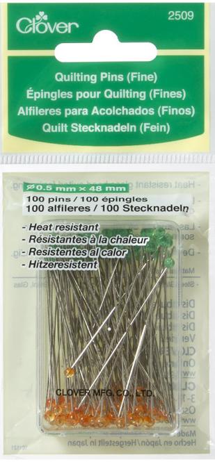 Wholesale Quilting Pins Steel Silver Fine