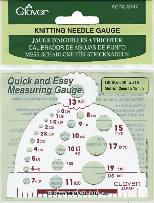 Wholesale Knitter'S Gauge