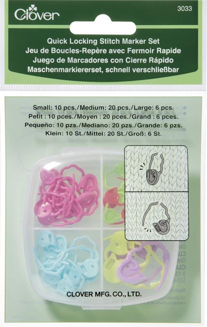 Wholesale Quick Lokcing Stitch Marker Set