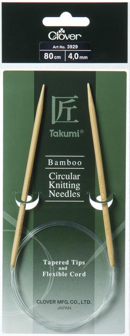 Wholesale Takumi Bamboo Circular Knitting Needles