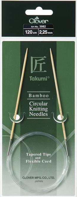Großhandel Takumi Bambus-Rundstricknadel