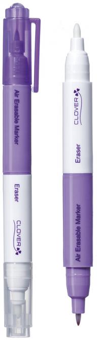 Wholesale Luftlöslicher Sketch Pen With Eraser (Violet Fine)