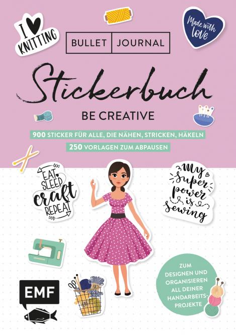 Wholesale Bullet Journal Stickerbuch Be Creative