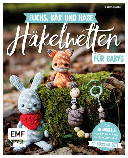 Wholesale Fuchs,Bär und Hase-Süsse Häkelwelten fürs Baby