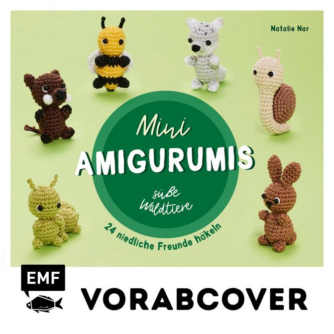 Großhandel Mini Amigurumis - süße Waldtiere