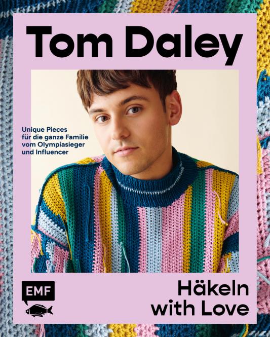 Wholesale Tom Daley Häkeln with Love