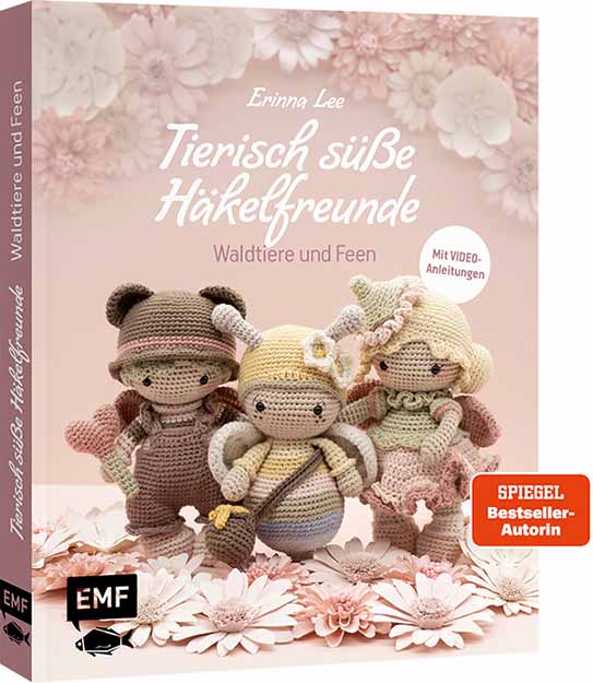 Wholesale Cute animal crochet friends – forest animals and fairies 