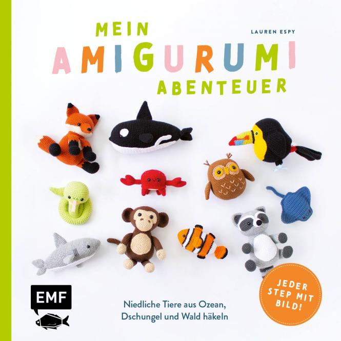 Großhandel Mein Amigurumi-Abenteuer – Tiere häkeln