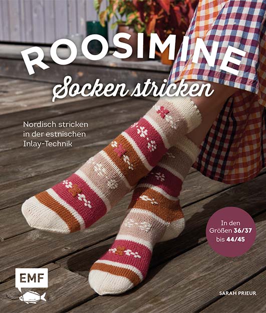Großhandel Roosimine-Socken stricken