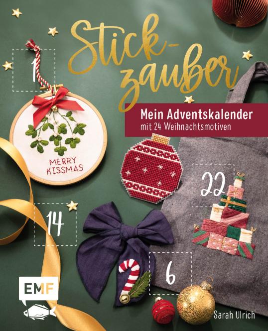 Wholesale My Advent calendar book – Embroidery Magic
