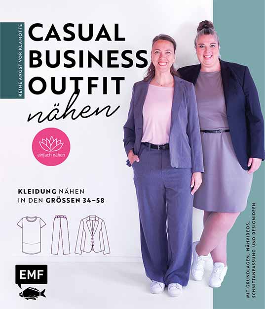 Großhandel Keine Angst vor Klamotte – Casual Business-Outfit nähen von Anna Einfach nähen