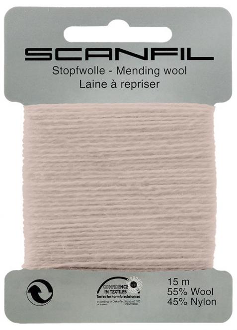 Wholesale Darning Thread Wool/Pol Scanfil 10 Cards A 15M 55% Wool / 45