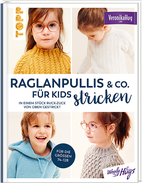 Wholesale Raglanpullis & Co. für Kids stricken