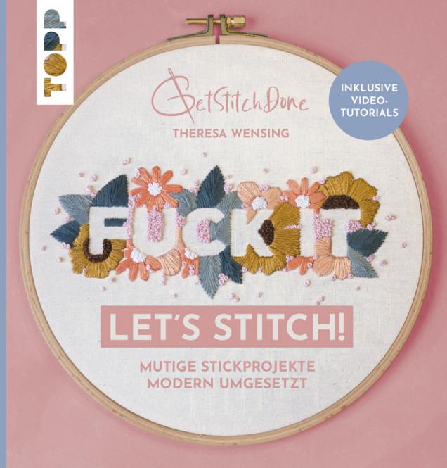 Großhandel Fuck it! Let´s stitch