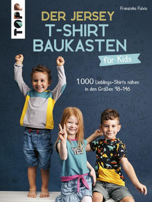 Großhandel Der Jersey-T-Shirt-Baukasten für Kids