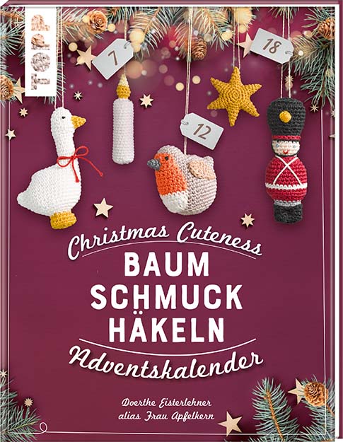 Wholesale Christmas Cuteness, Baumschmuck häkeln Adentskalender