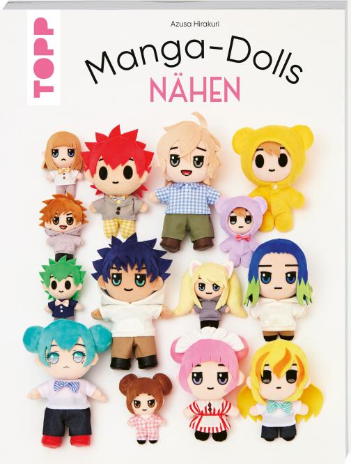 Großhandel Manga Dolls nähen