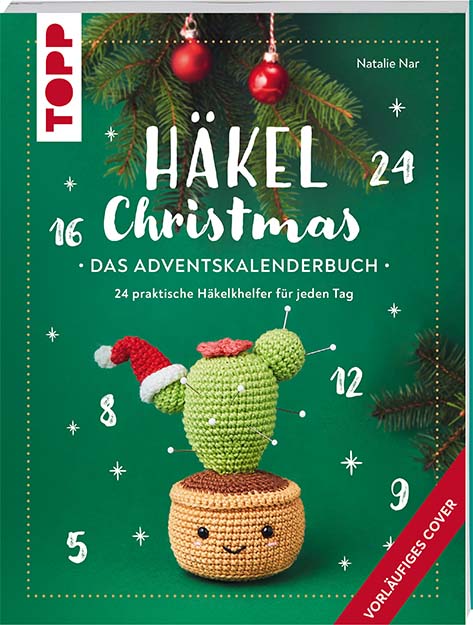 Wholesale Crochet trendy gadgets. Advent calendar book