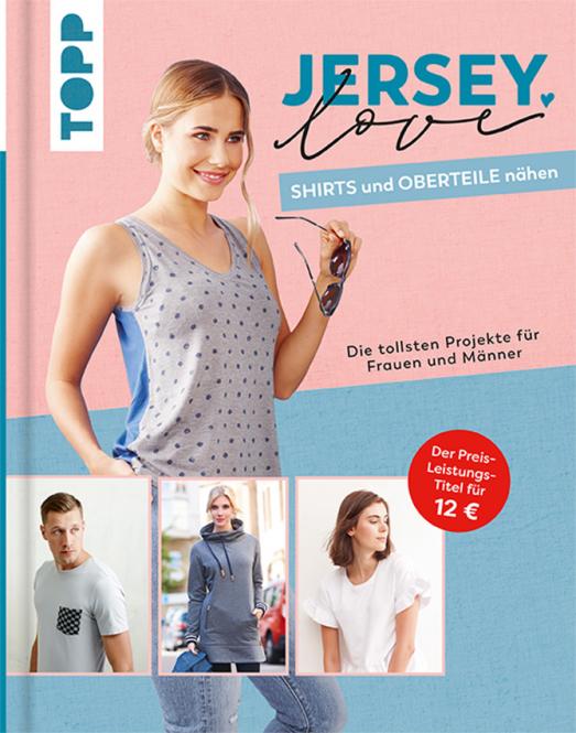 Großhandel Jersey LOVE - Shirts und Oberteile nähen