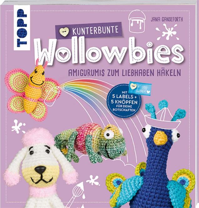 Wholesale Kunterbunte Wollowbies