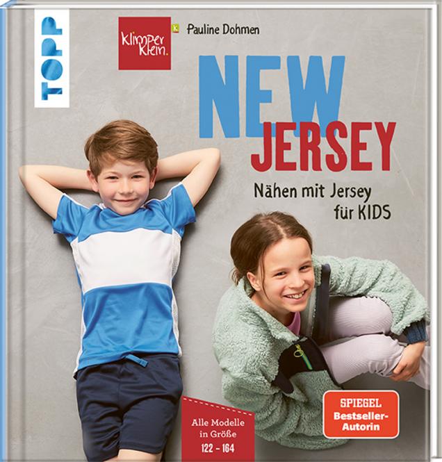 Großhandel NEW JERSEY - Nähen mit Jersey für KIDS
