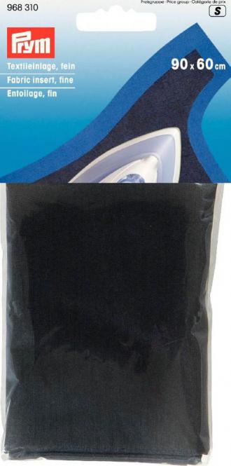 Wholesale Fabric insert 90x60cm black          1pc