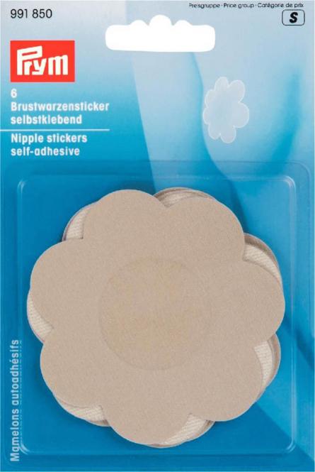 Wholesale Nipple stickers self-adhesive        6pc