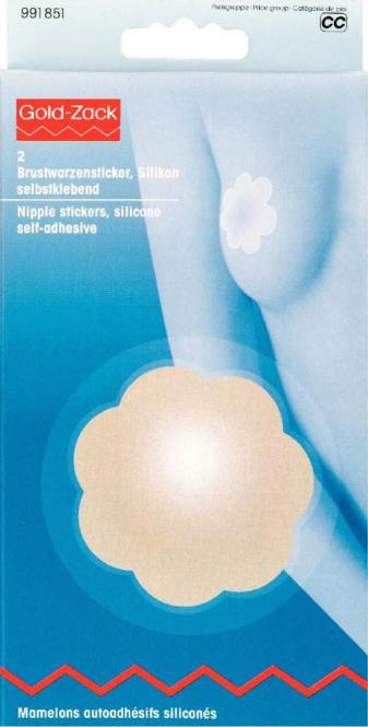 Wholesale Nipple stickers silic. self-adhes. 1pair