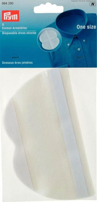 Wholesale Disposable dress shields white    4pairs