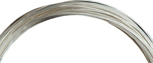 Wholesale Silver plated wire Ø 0.4 mm 20 m