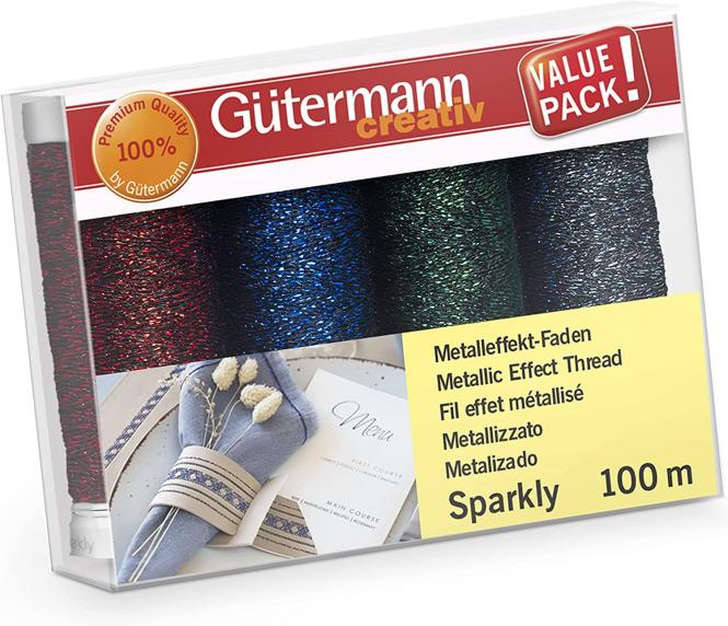 Wholesale sewing thread Set Sparkly 100 m/ 4