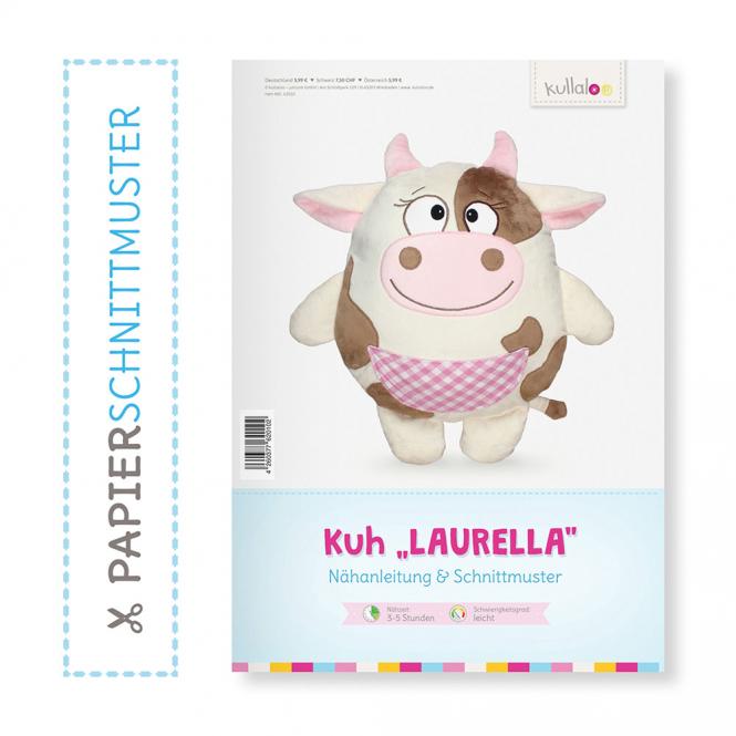 Großhandel Kullaloo Booklet Kuh "Laurella" Schnittmuster + Anleitung