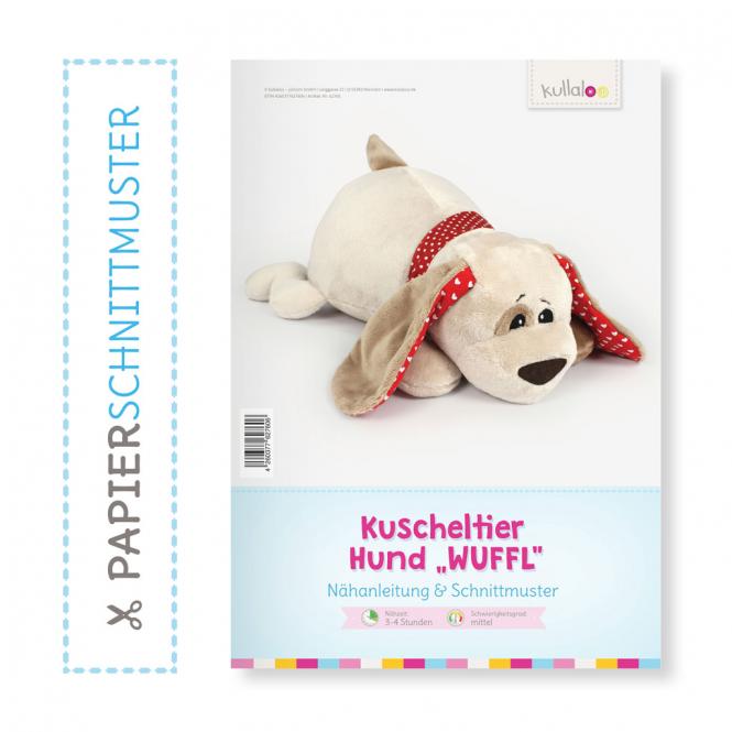 Großhandel Kullaloo Booklet Hund "Wuffel" Schnittmuster + Anleitung