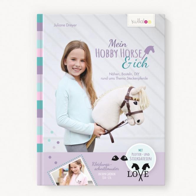 Großhandel Kullaloo Booklet "Mein Hobby Horse & ich" Schnittmuster + Anleitung