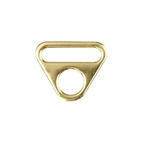 Großhandel O-Ring mit Steg 25mm gold