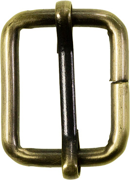 Wholesale Adjustable buckle 25mm antique gold